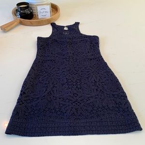 Lilly Pulitzer Crochet Dress / Fully Lined
